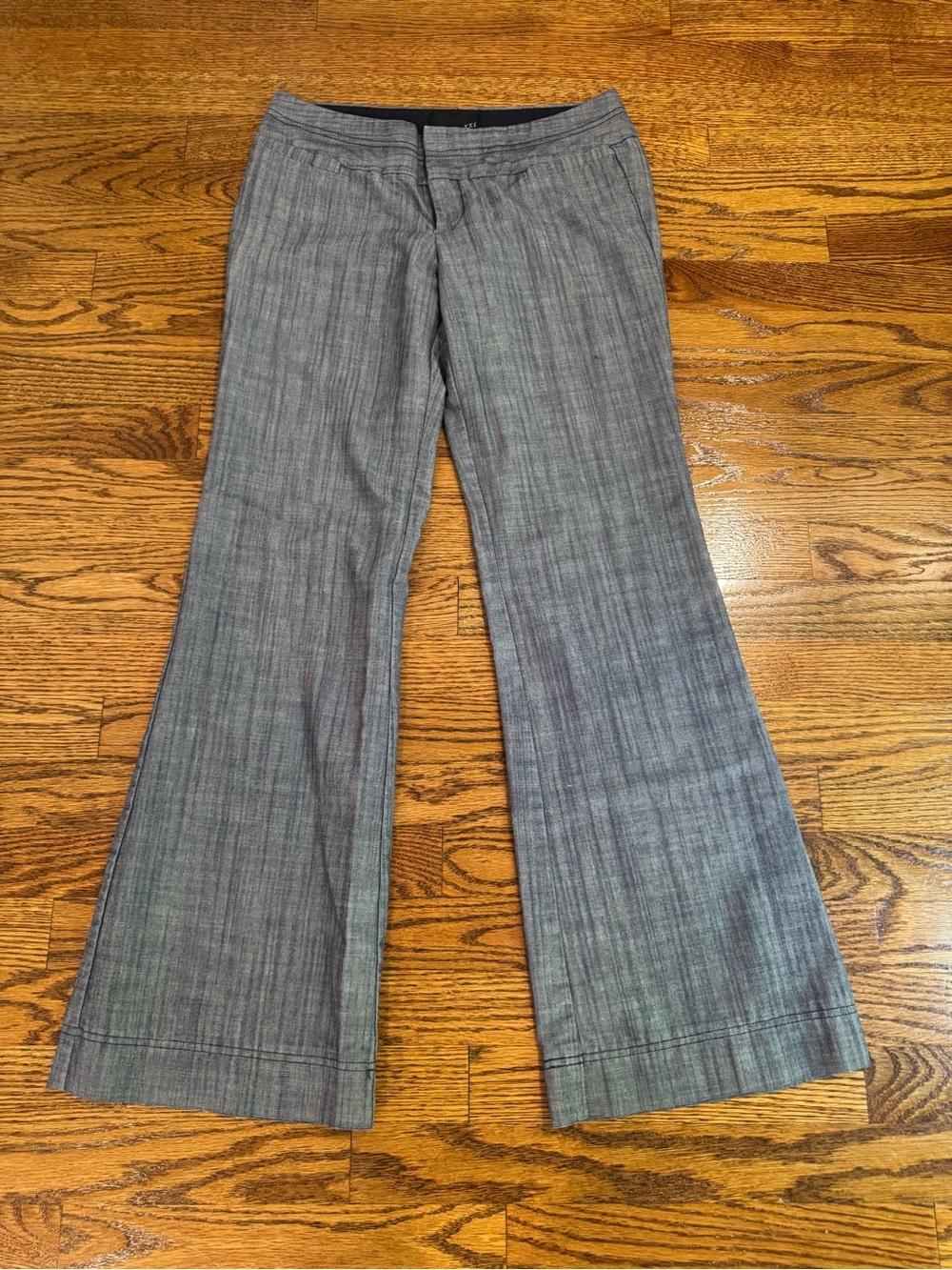 Wide leg juniors jeans size 5